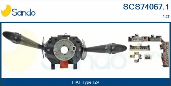 Steering Column Switch (SCS74067.1)