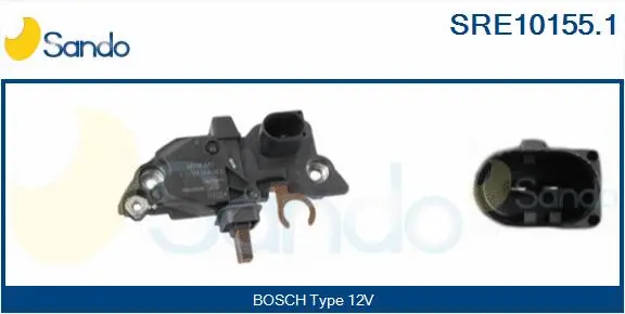 Alternator Regulator (SRE10155.1)