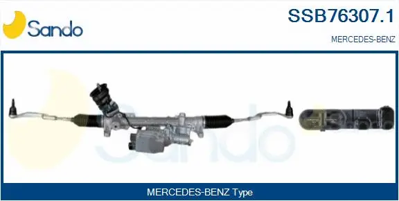 Steering Gear (SSB76307.1)