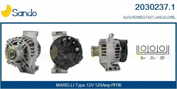 Alternator (2030237.1)