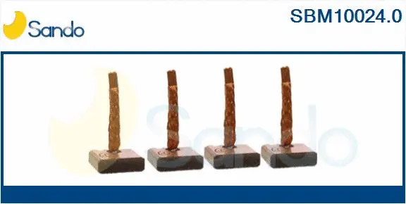 Carbon Brush, starter (SBM10024.0)