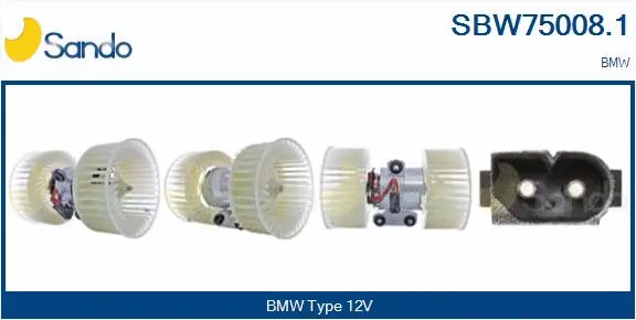 Interior Blower (SBW75008.1)