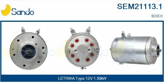 Electric Motor (SEM21113.1)