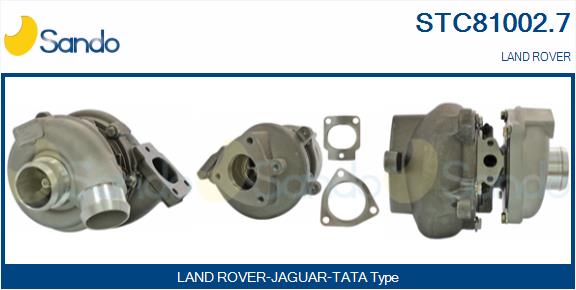 Charger, charging (supercharged/turbocharged) (STC81002.7)