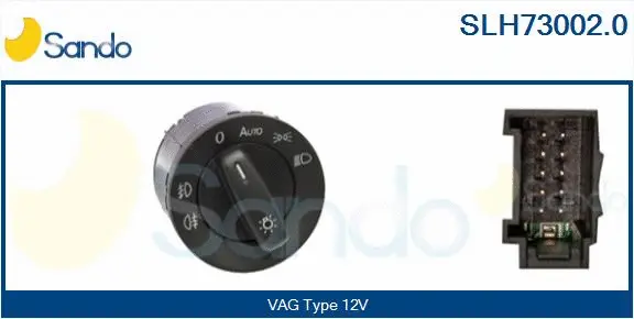 Switch, headlight (SLH73002.0)
