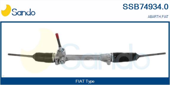 Steering Gear (SSB74934.0)