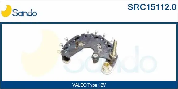 Rectifier, alternator (SRC15112.0)