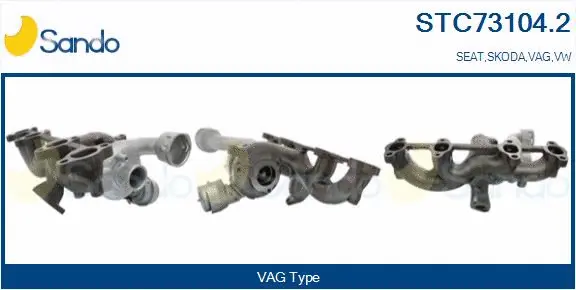 Charger, charging (supercharged/turbocharged) (STC73104.2)