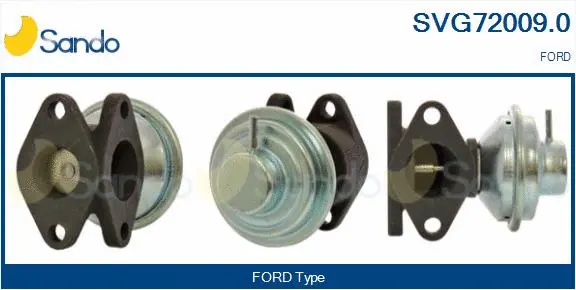 EGR Valve (SVG72009.0)