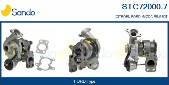 Charger, charging (supercharged/turbocharged) (STC72000.7)