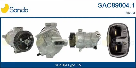 Compressor, air conditioning (SAC89004.1)