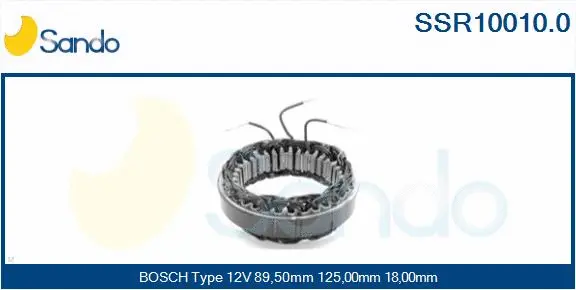 Stator, alternator (SSR10010.0)