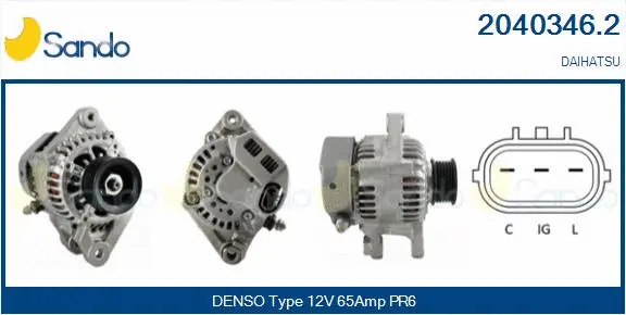 Alternator (2040346.2)