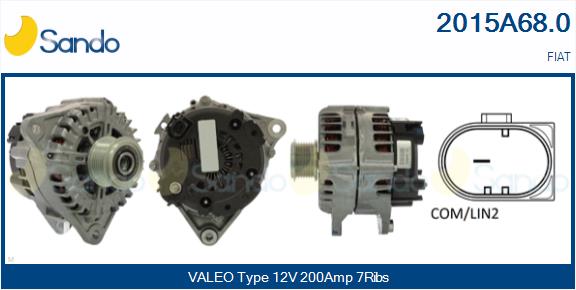 Alternator (2015A68.0)