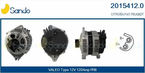 Alternator (2015412.0)