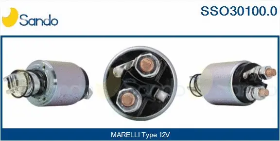 Solenoid Switch, starter (SSO30100.0)