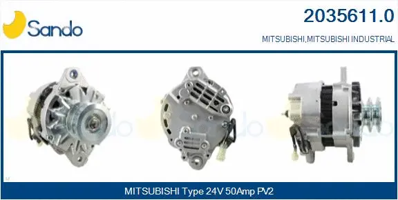 Alternator (2035611.0)