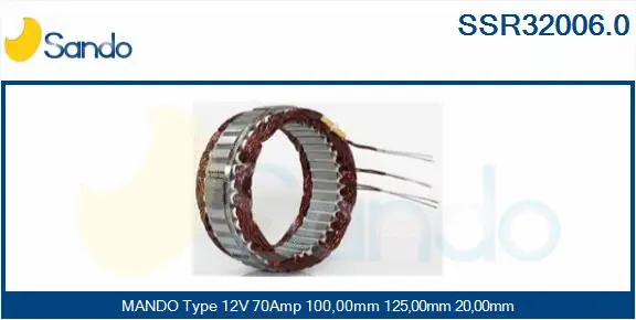 Stator, alternator (SSR32006.0)