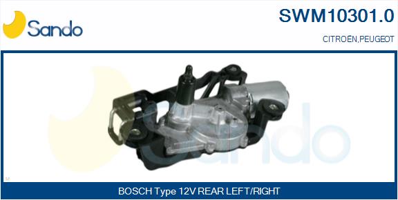 Wiper Motor (SWM10301.0)