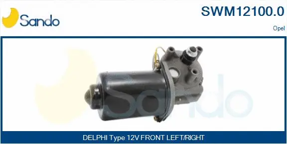 Wiper Motor (SWM12100.0)