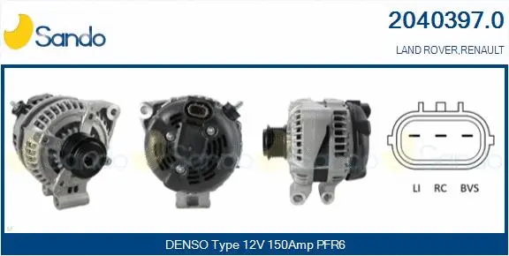 Alternator (2040397.0)