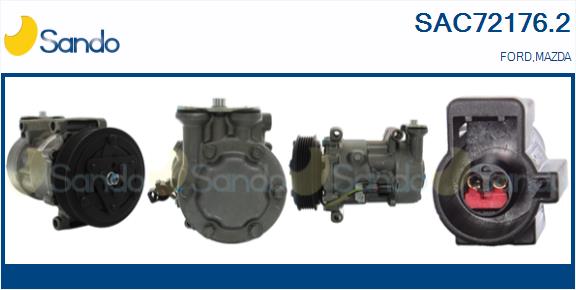 Compressor, air conditioning (SAC72176.2)