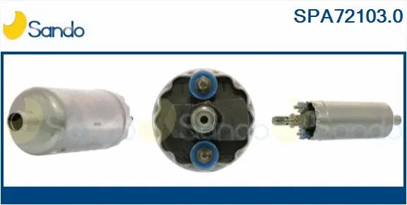 Fuel Pump (SPA72103.0)