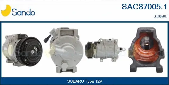 Compressor, air conditioning (SAC87005.1)