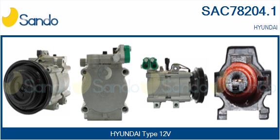 Compressor, air conditioning (SAC78204.1)
