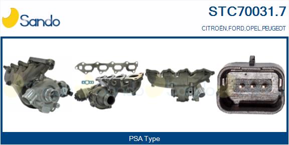 Charger, charging (supercharged/turbocharged) (STC70031.7)