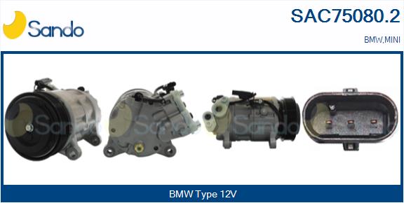 Compressor, air conditioning (SAC75080.2)
