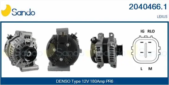 Alternator (2040466.1)