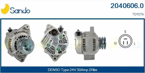 Alternator (2040606.0)