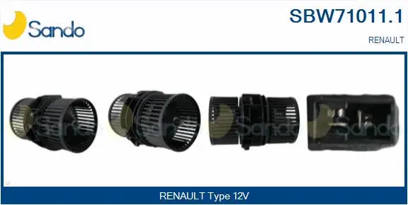 Interior Blower (SBW71011.1)