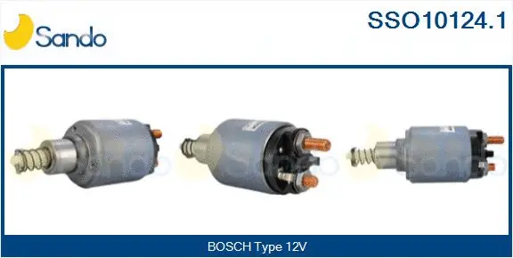 Solenoid Switch, starter (SSO10124.1)