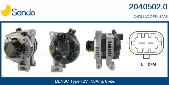 Alternator (2040502.0)