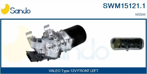 Wiper Motor (SWM15121.1)