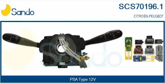 Steering Column Switch (SCS70196.1)