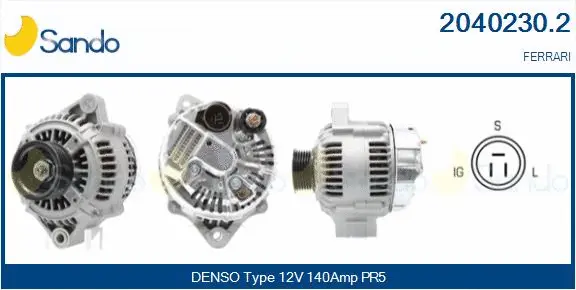 Alternator (2040230.2)