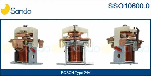 Solenoid Switch, starter (SSO10600.0)
