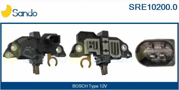 Alternator Regulator (SRE10200.0)