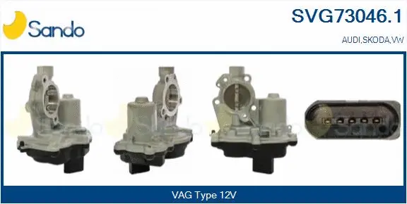 EGR Valve (SVG73046.1)