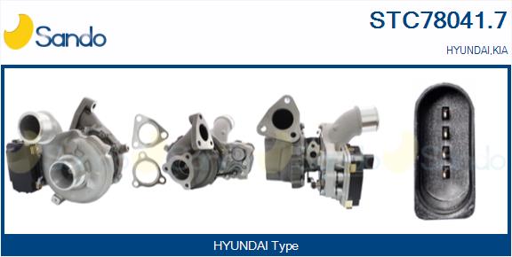 Charger, charging (supercharged/turbocharged) (STC78041.7)