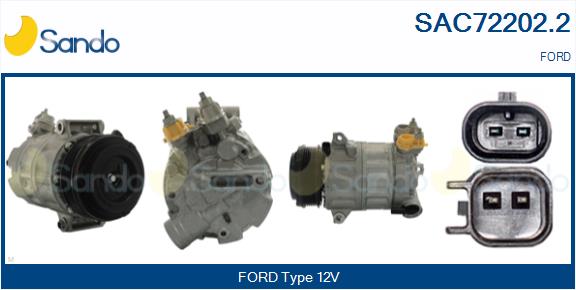 Compressor, air conditioning (SAC72202.2)