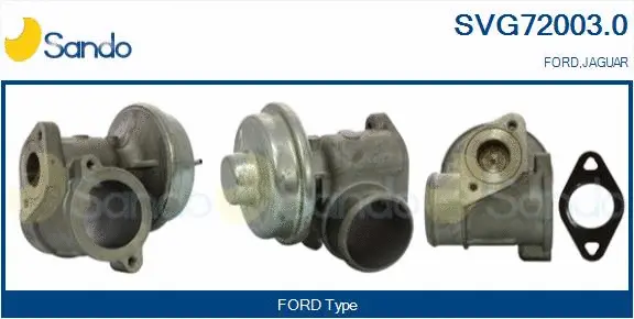 EGR Valve (SVG72003.0)