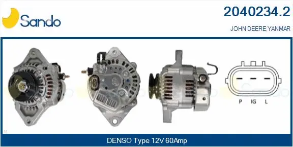 Alternator (2040234.2)