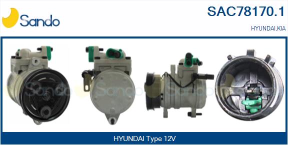 Compressor, air conditioning (SAC78170.1)
