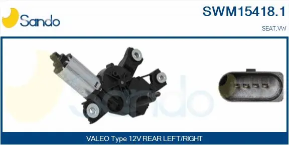 Wiper Motor (SWM15418.1)