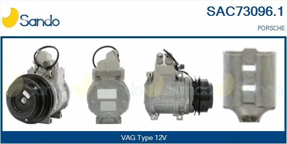 Compressor, air conditioning (SAC73096.1)
