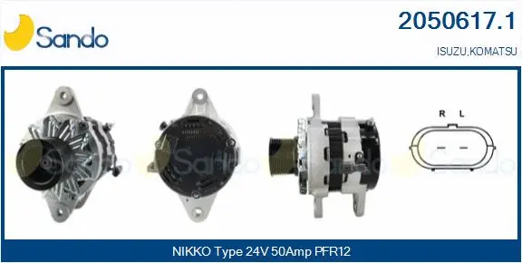 Alternator (2050617.1)